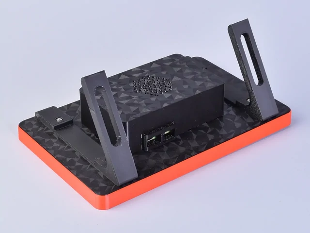 RPID2D1 tok (Raspberry Pi Touch Display 2 doboz Pi 5-höz)