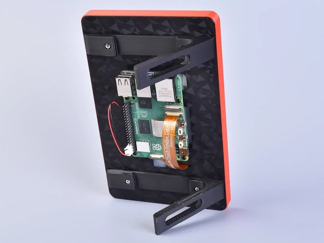 RPID2D1 tok (Raspberry Pi Touch Display 2 doboz Pi 5-höz)