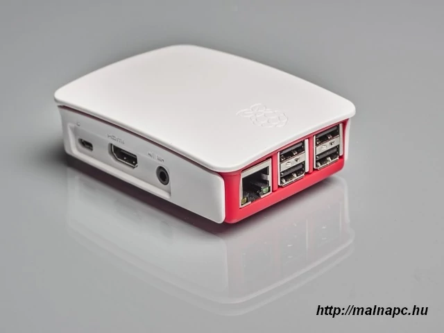 Official Raspberry Pi 3 Case Red/Wht