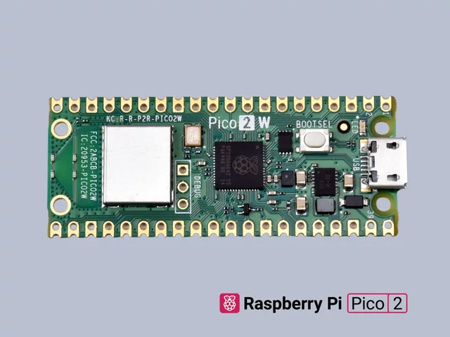 Raspberry Pi Pico 2 W