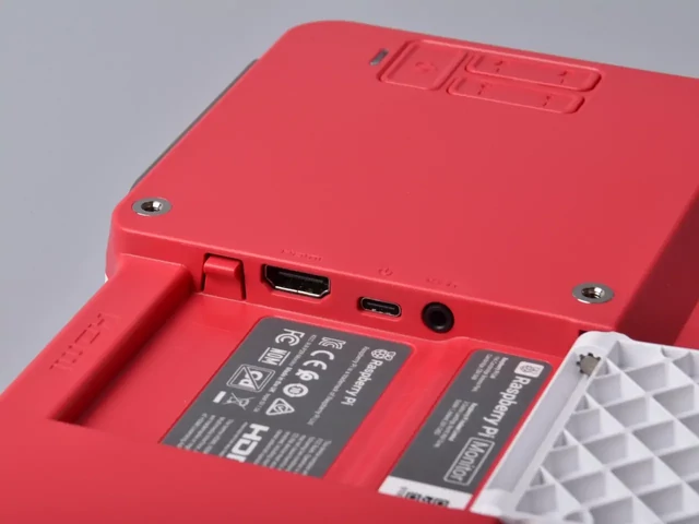 Raspberry Pi Monitor csatlakozói