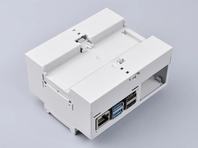 Ipari Raspberry Pi doboz DIN sínre RPI-BC 107,6