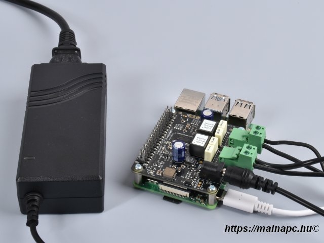 Raspberry Pi IQaudio DigiAMP+ kit