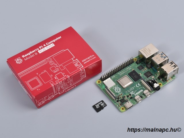 Raspberry Pi 4 model B 4GB &amp; 16GB NOOBS