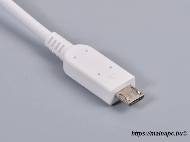Raspberry Pi 1/2/3 & Zero Official táp micro USB dugója