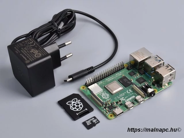 Raspberry Pi 4 Base KIT 8/32GB