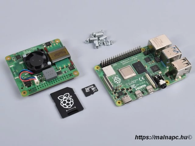 Raspberry Pi PoE HAT+ kit
