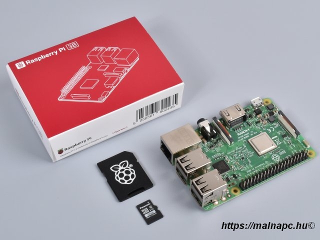 Raspberry Pi 3 model B &amp; 32GB NOOBS