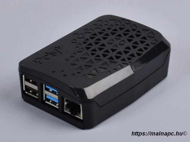 Argon POLY+ Vented ház Raspberry Pi 4-hez Argon POLY+ Vented ház Raspberry Pi 4-hez