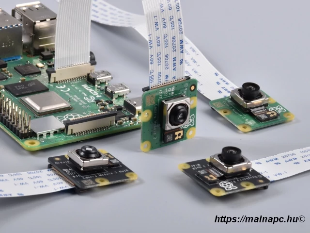 Raspberry Pi Camera Module 3 család