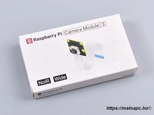 Raspberry Pi Camera Module 3 NoIR Wide