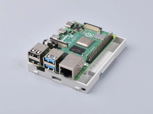 Ipari doboz Raspberry Pi 4-hez 71,3x90,5x62mm