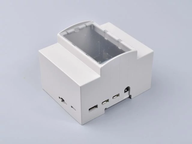 Ipari doboz Raspberry Pi 4-hez 71,3x90,5x62mm