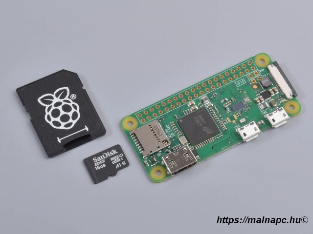 Raspberry Pi Zero W &amp; 16GB OS