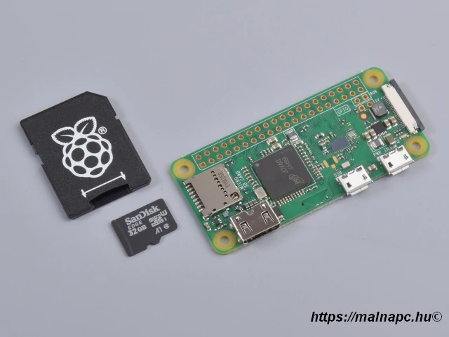 Raspberry Pi Zero W &amp; 32GB OS