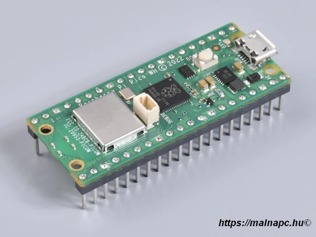 Raspberry Pi Pico WH (wireless & headers)