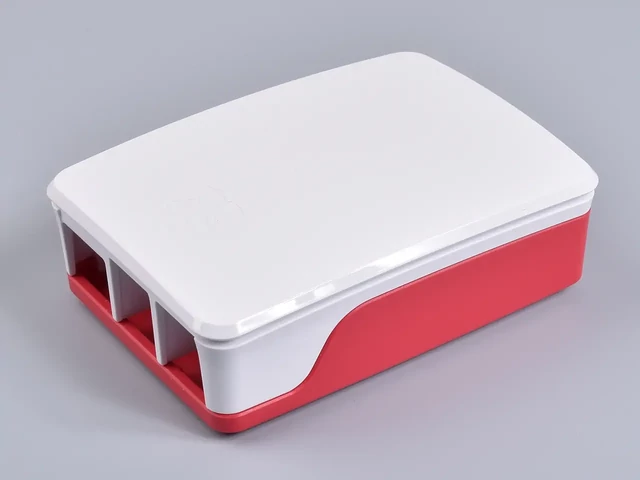 Raspberry Pi 5 case RED/WHT