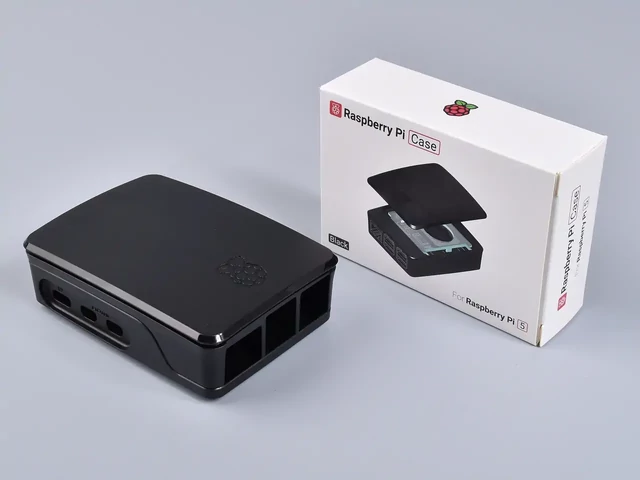 Raspberry Pi 5 Case Black