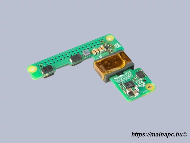 Raspberry Pi PoE+ HAT for Pi 5