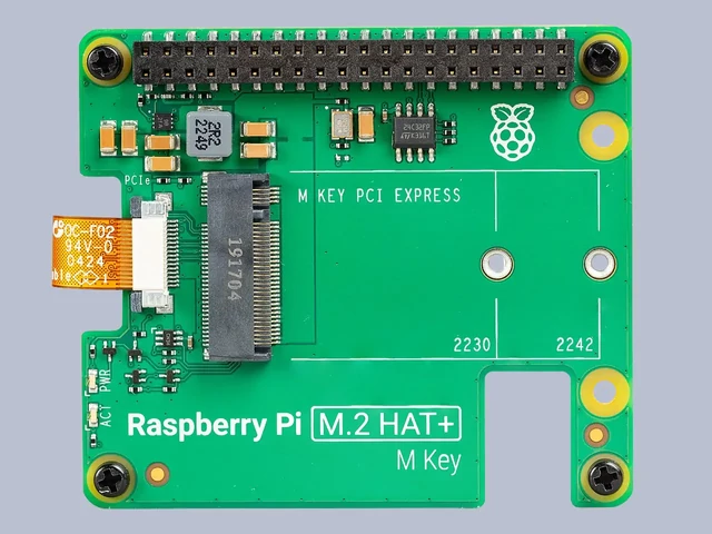 Raspberry Pi M.2 HAT