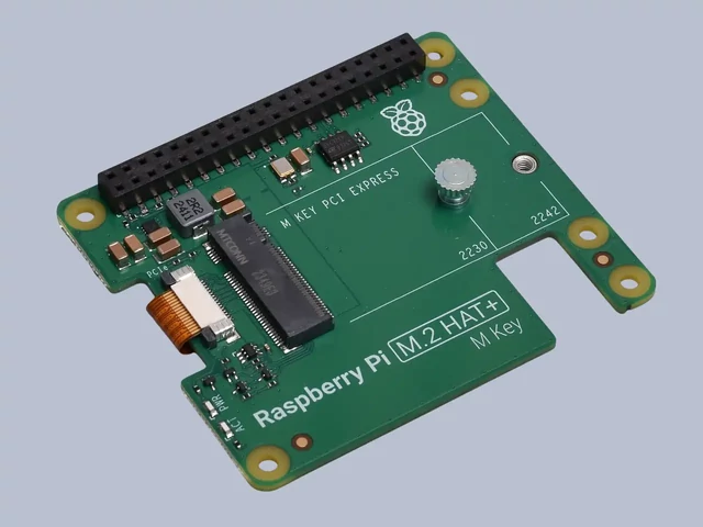 Raspberry Pi M.2 HAT+