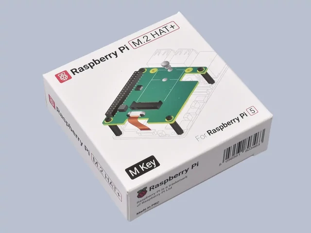 Raspberry Pi M.2 HAT