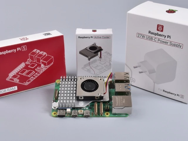 Raspberry Pi 5 Cooler KIT 4GB