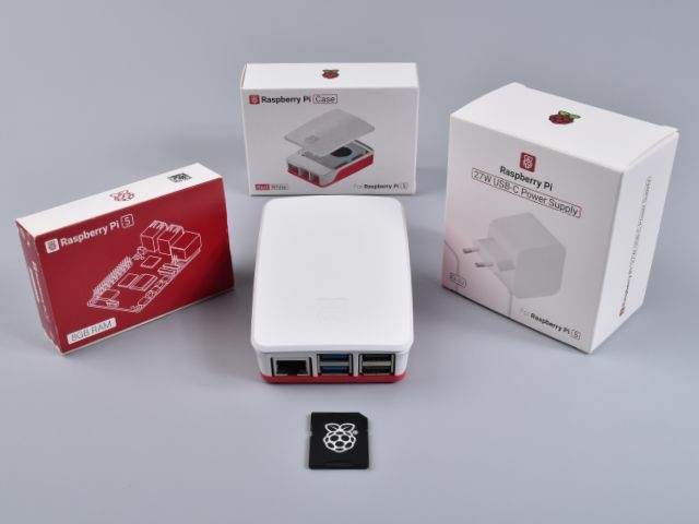 Raspberry Pi 5 Official KIT 4/32GB