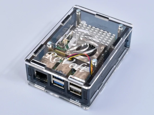 Revolt Ninja box for Pi 5