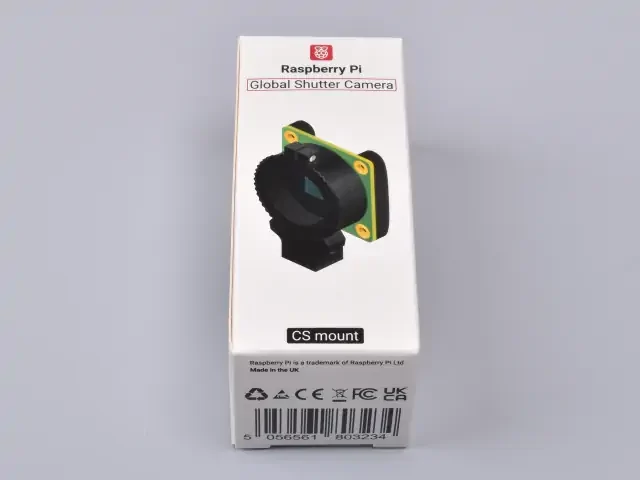 Raspberry Pi Global Shutter Camera