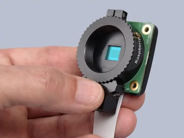 Raspberry Pi Global Shutter Camera