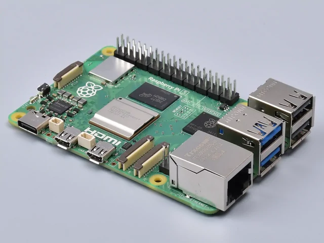 Raspberry Pi 5 - 2GB RAM