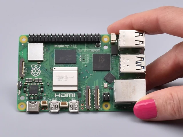 Raspberry Pi 5 alaplap