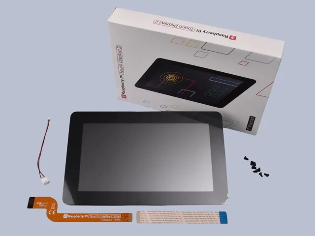 Raspberry Pi Touch Display 2