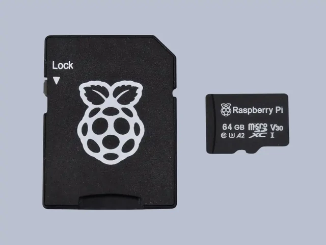 Raspberry Pi OS 64GB - A2