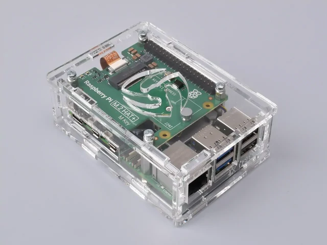 Revolt Ninja box for Pi 5 + M.2 HAT