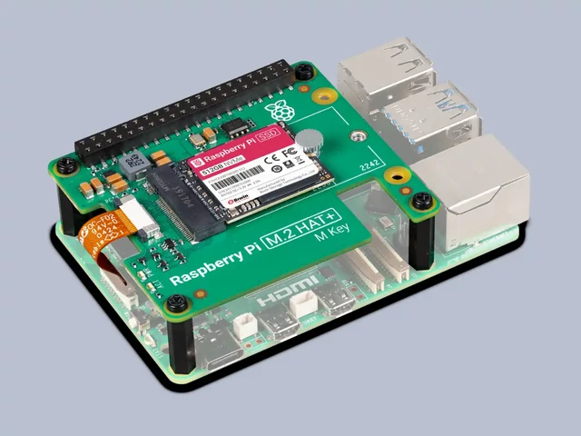 Raspberry Pi SSD kit - 512GB