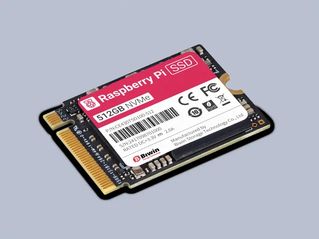 Raspberry Pi SSD 256GB