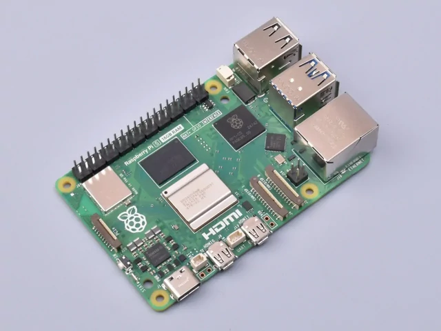 Raspberry Pi 5 - 16GB verzió