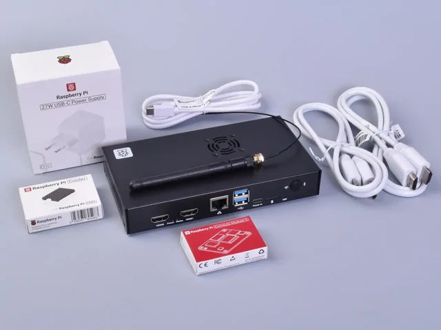 Raspberry Pi Compute Module 5 Development Kit (EU) Raspberry Pi Compute Module 5 Development Kit (EU)
