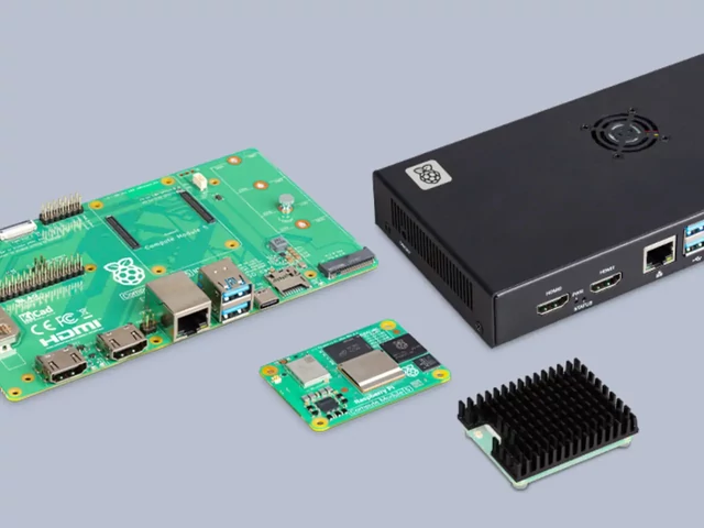 Raspberry Pi Compute Module 5 Development Kit (EU)