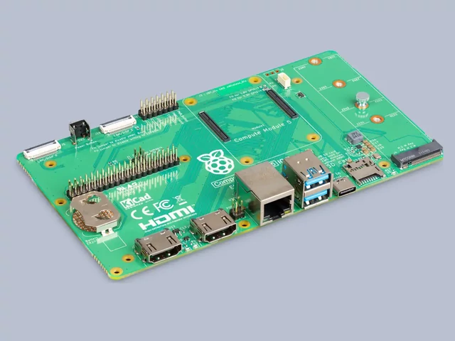 Raspberry Pi Compute Module 5 IO Board