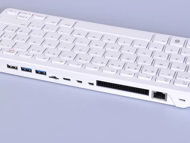 Raspberry Pi 500 PC csatlakozói