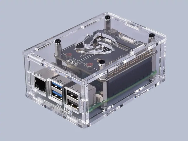 Revolt Ninja box for Pi 5 and HAT - 35mm Side