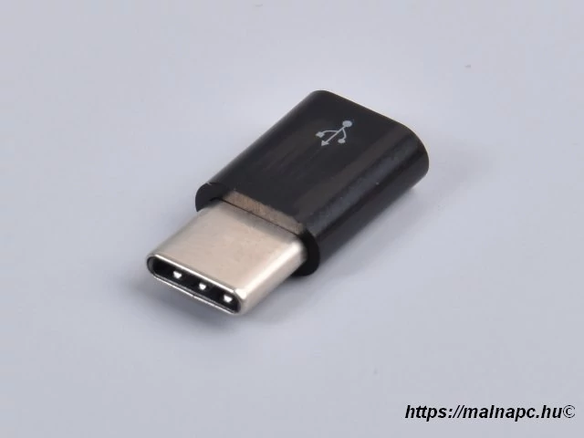 USB micro-B / USB-C átalakító