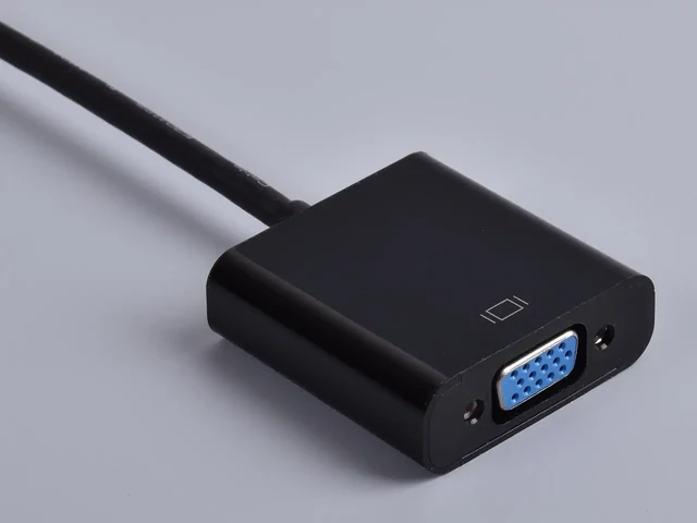 Micro HDMI - VGA átalakító Raspberry Pi 4-hez