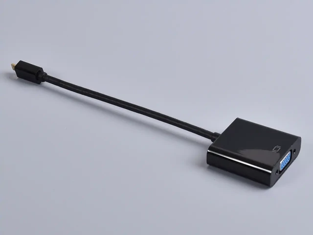 Micro HDMI - VGA átalakító Raspberry Pi 4-hez