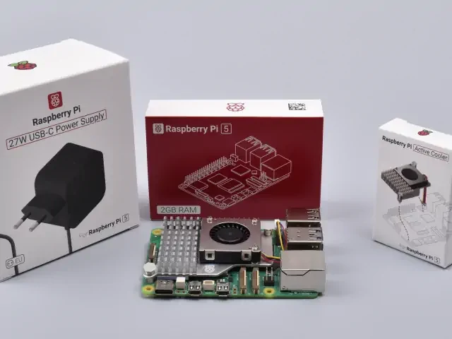 Raspberry Pi 5 Cooler KIT 2GB
