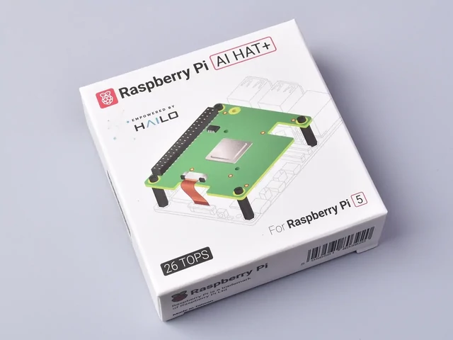Raspberry Pi AI HAT+ (26T)