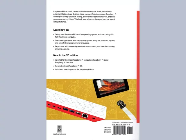 Raspberry Pi Beginner's Guide - 5th Edition